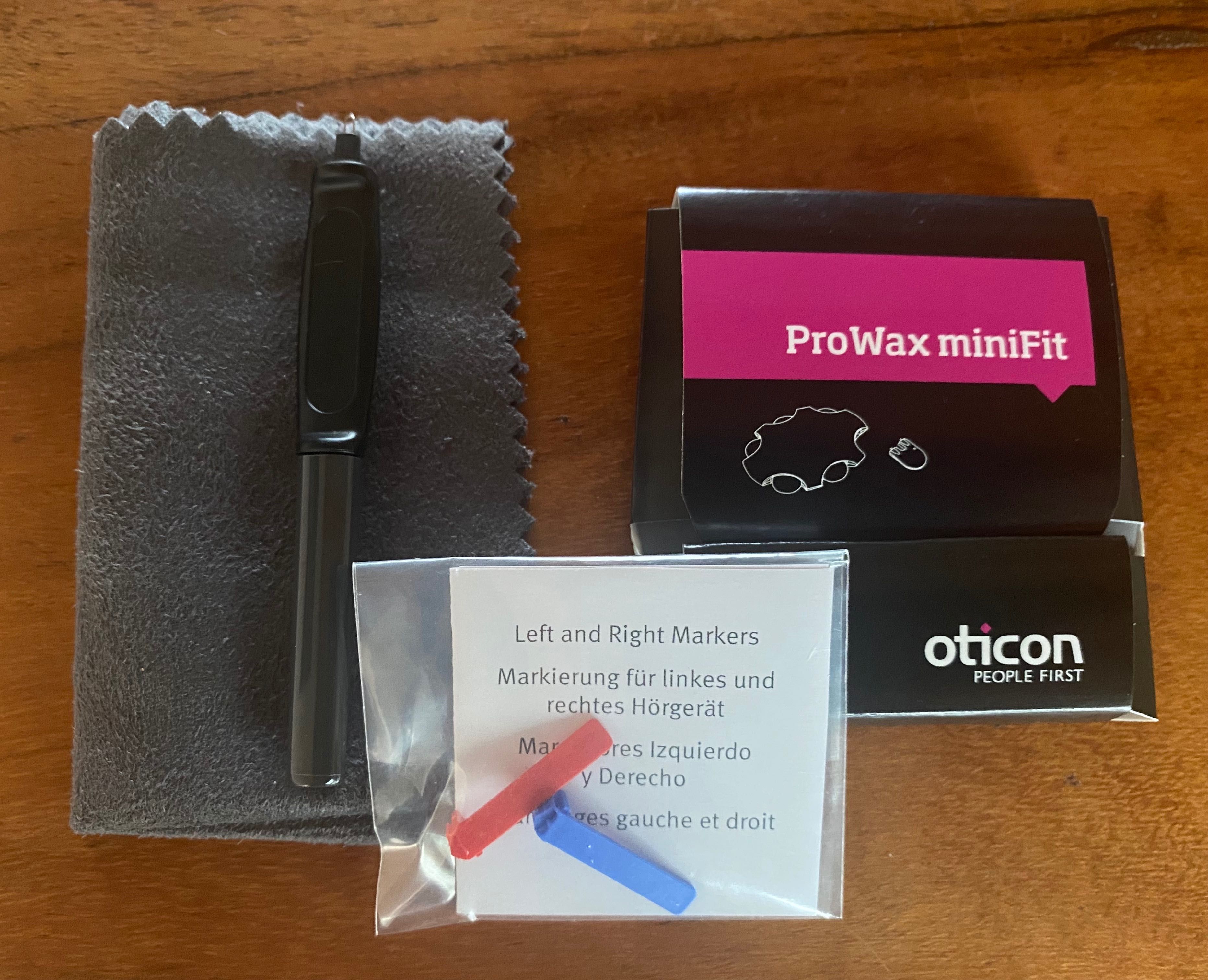 Aparat Słuchowy OPN 3, MRITE 312 2.4G NFM PB C090