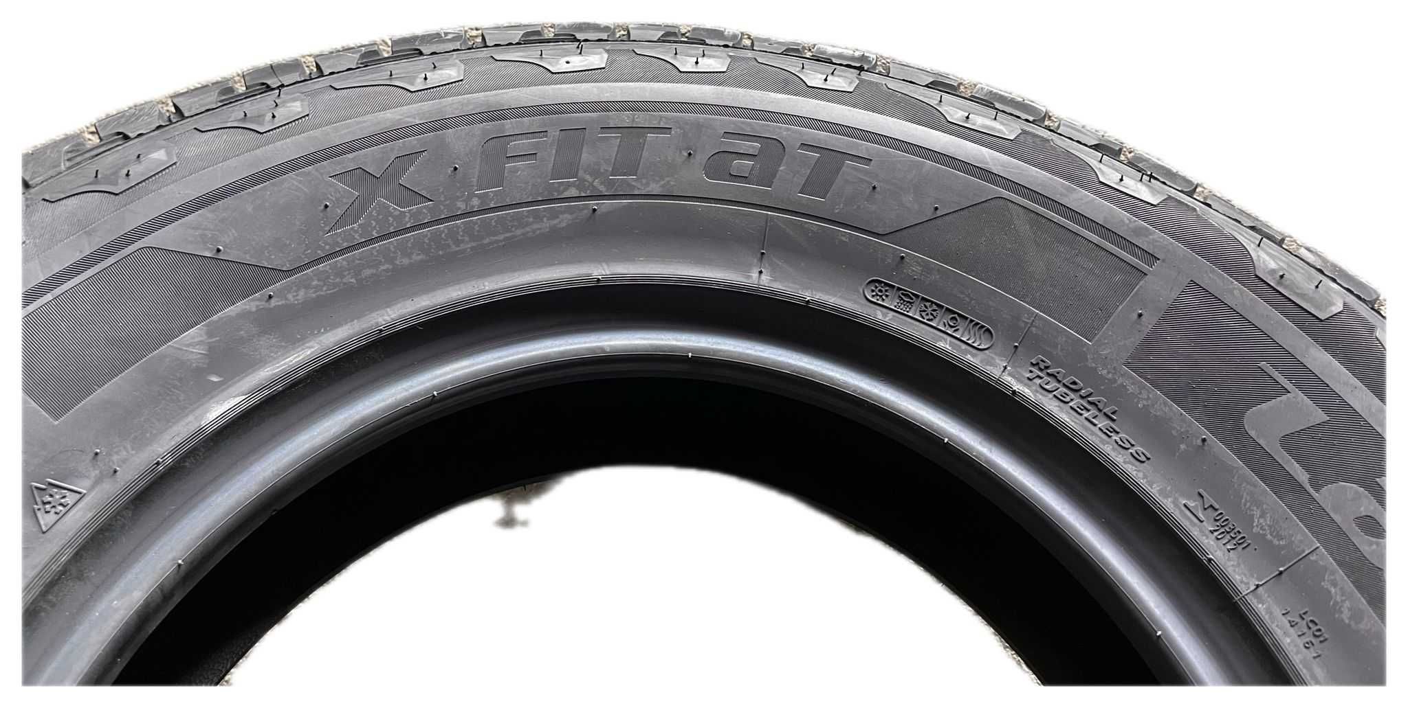 4x235/75 R 15 Opony Nowe  Laufenn orginał mocne