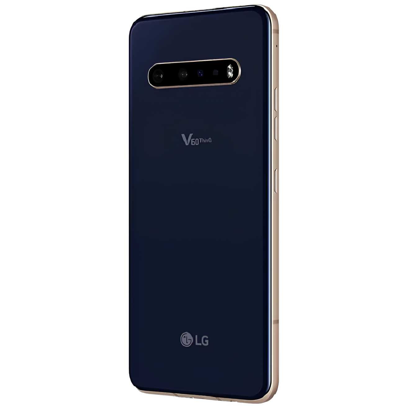 Смартфон LG V60 ThinQ V600 Blue 6.8" 1SIM 4G 5G 8/128GB 5000 mAh