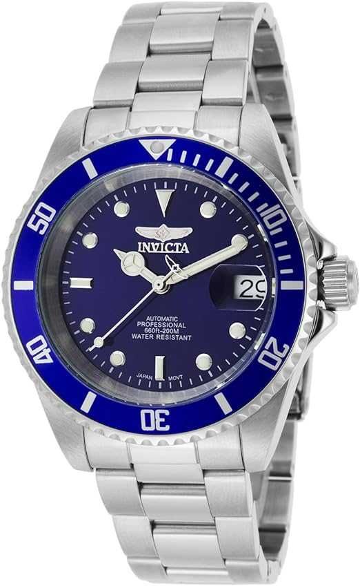 Invicta zegarek męski 9094OB srebrny