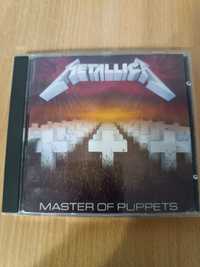 CD фірмовийі Metallica - Master of Puppets
