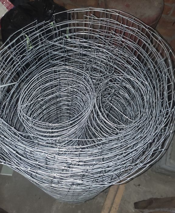 Сетка стальная оцинкованная 50*50