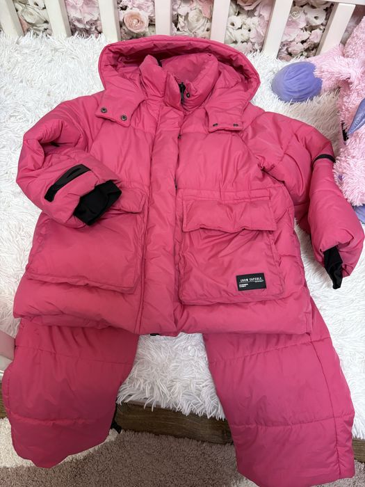 Костюм зара зима куртка и штаны