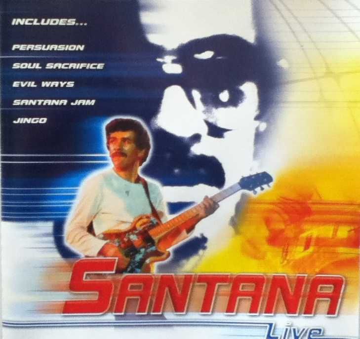 Santana - - - - - Live - - - - - CD