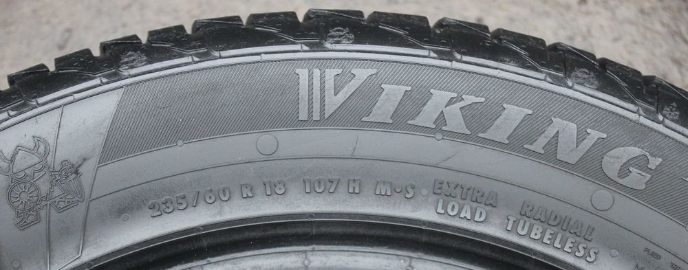 Зимові шини, зимова резина 235/60/R18 Viking Snowtech, Чехія