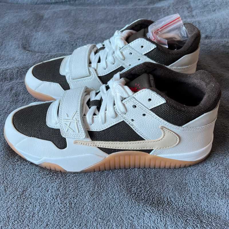 Jordan Jumpman Jack TR Sail Dark Mocha Travis Scott R46