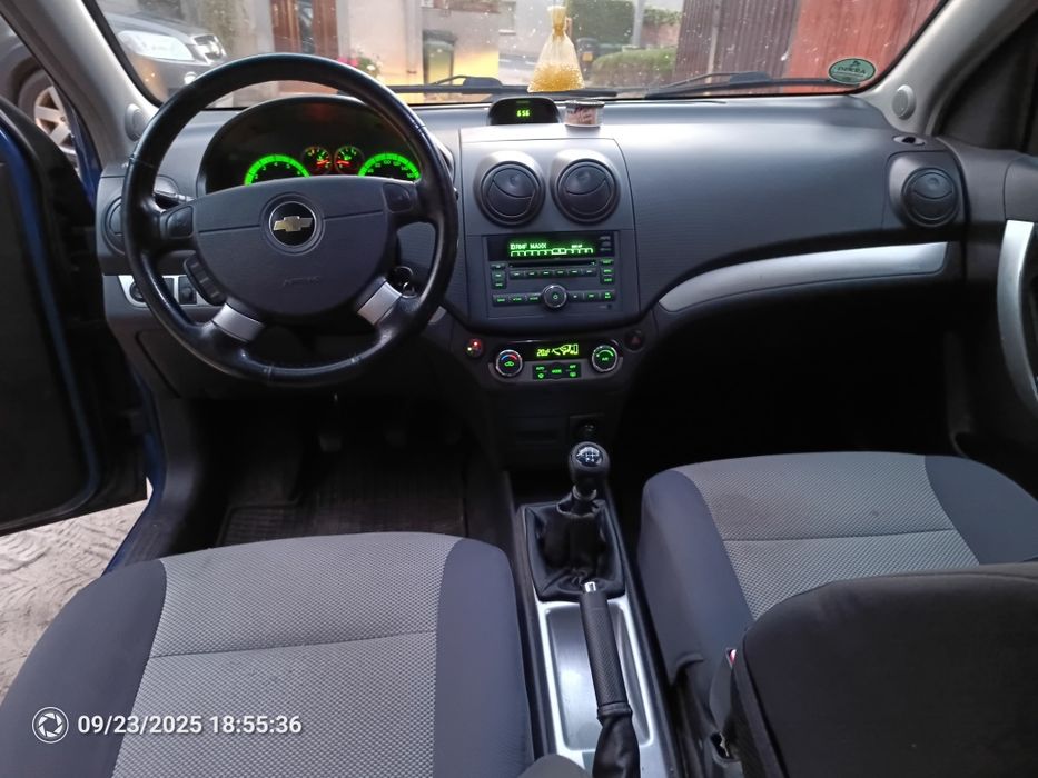Chevrolet Aveo Pb/LPG 1.4 2008r