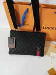 Louis Vuitton DAMSKA MĘSKA Torebka, Torba – kopertówka, skóra 83-43