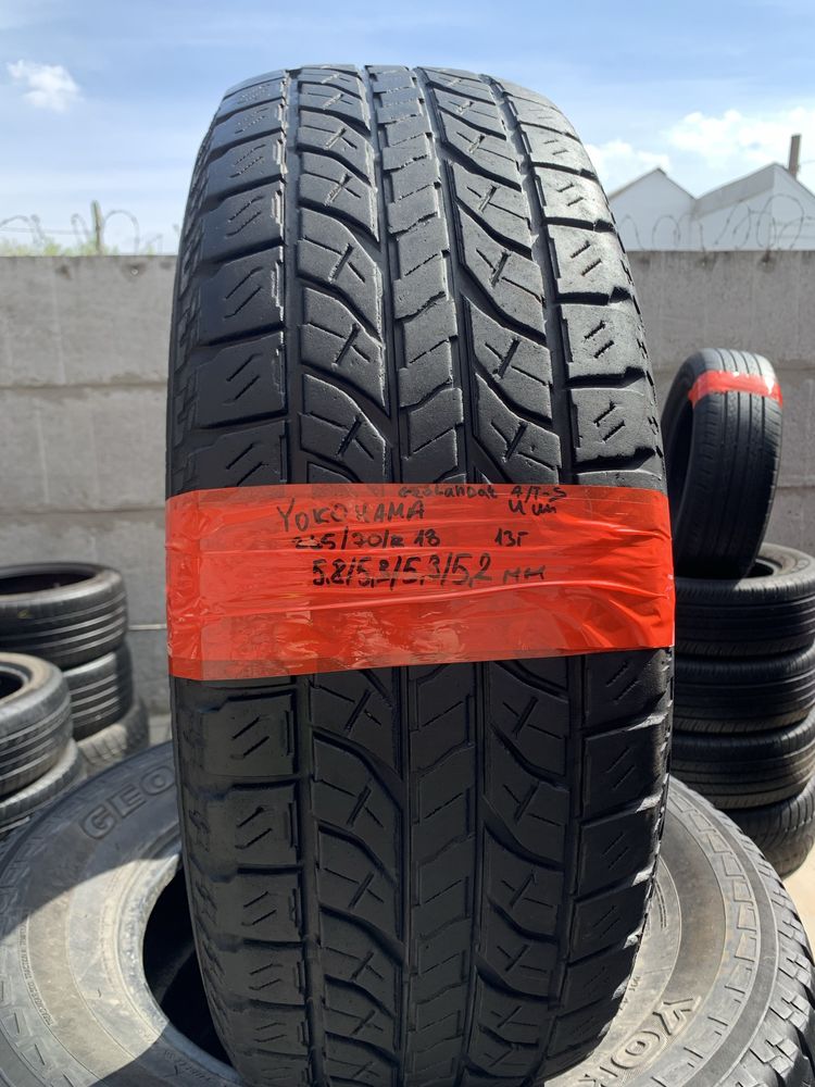 Летние шины 265/70 R18 Yokohama Geolandar A/T - S