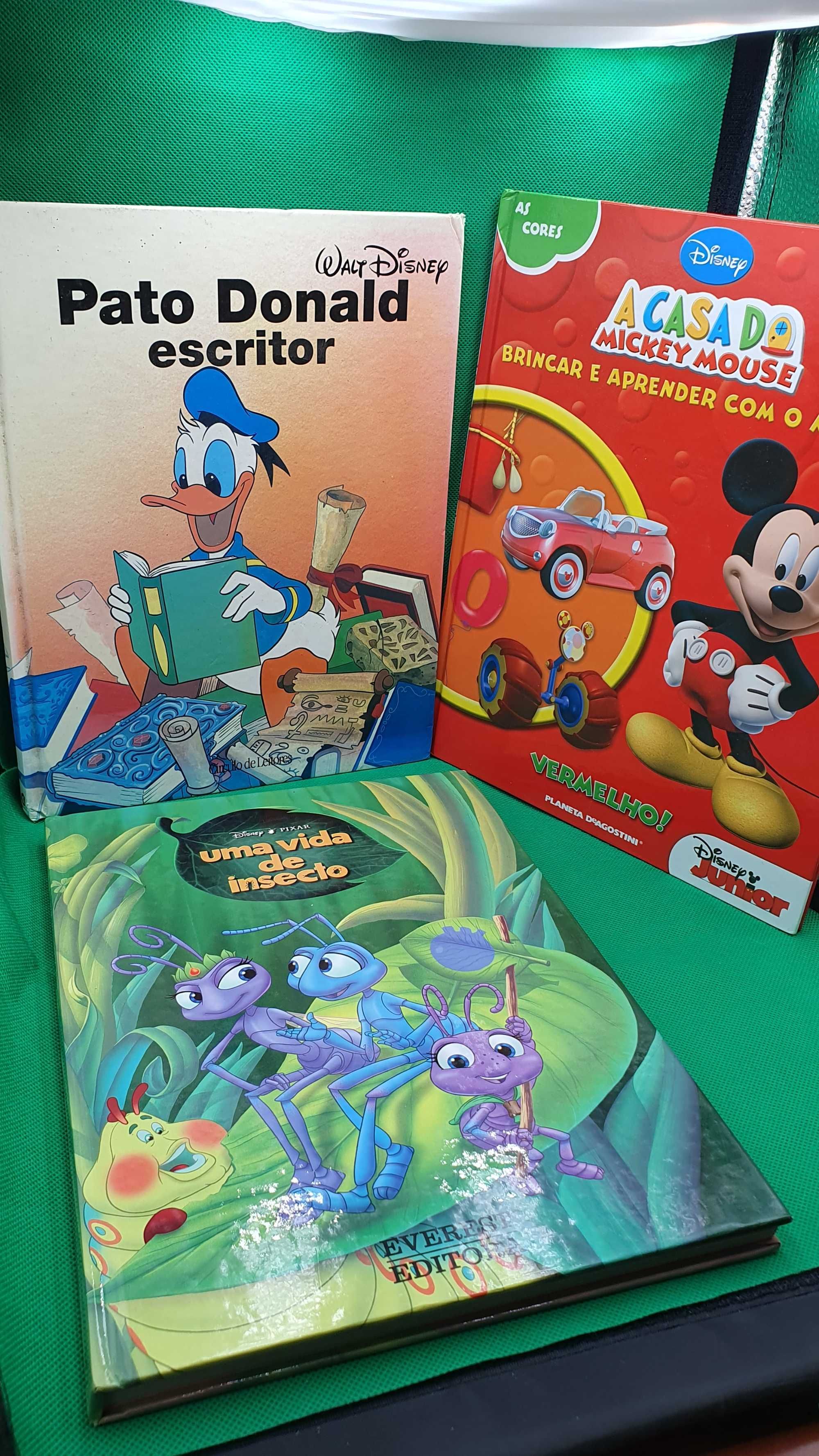 Livro - REF SD - Lote de Livros Variados da Disney 1
