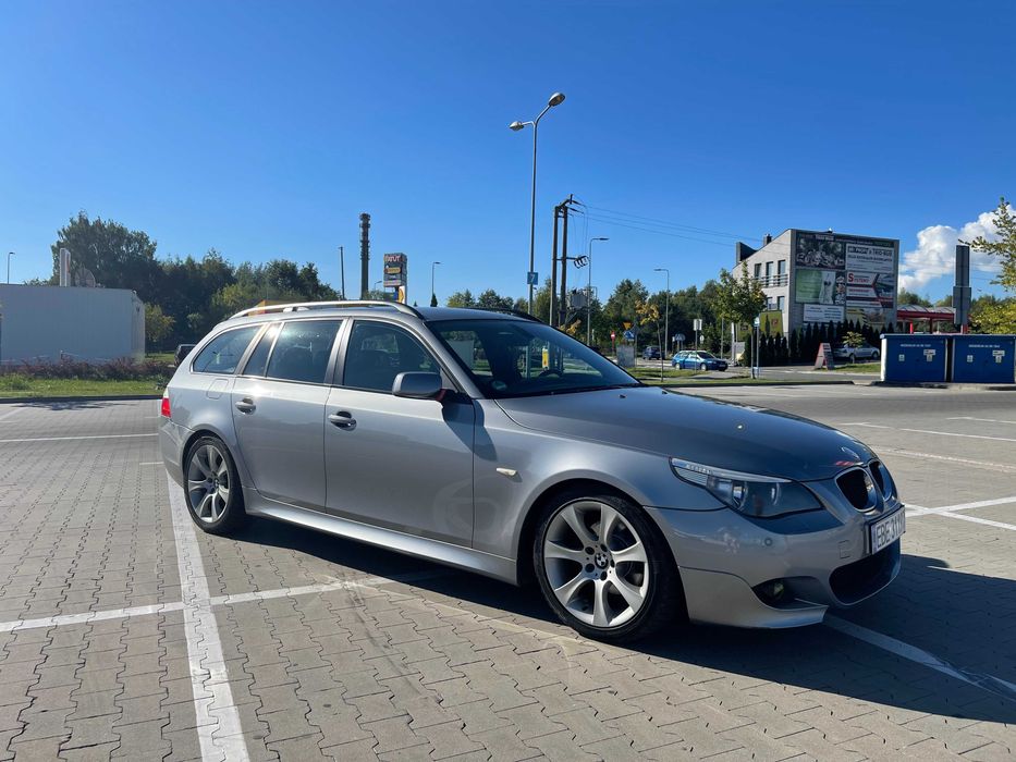 BMW E61 250 PS Super Stan, bezwypadkowe, ori M-PAKIET