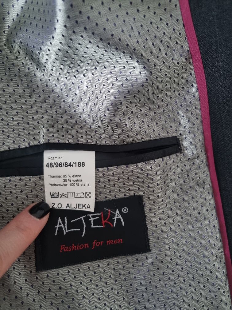 Garnitur męski Aljeka