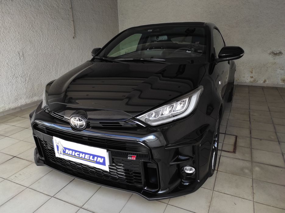 Toyota GR Yaris Extreme Rally