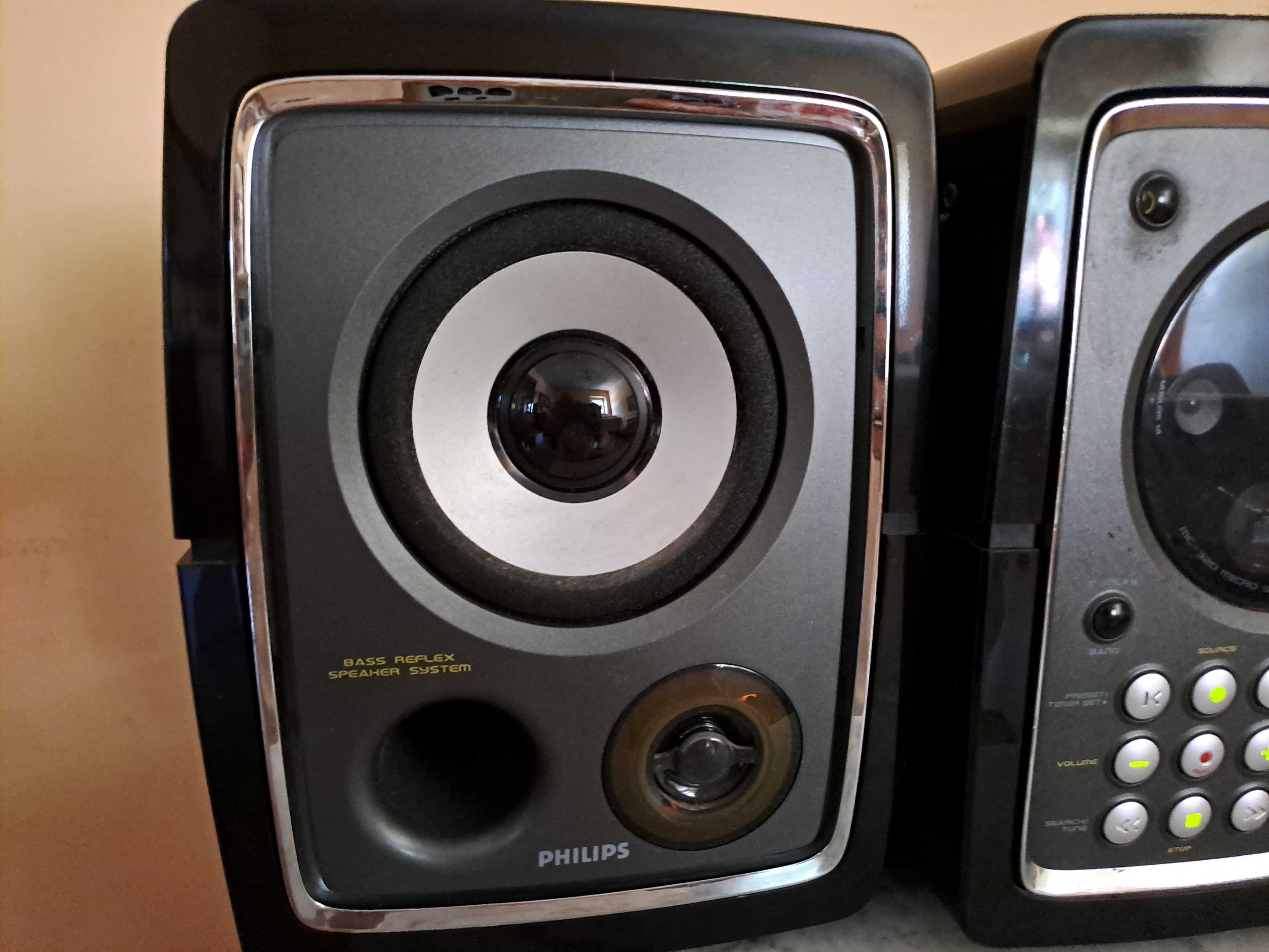 Mini wieża audio Philips MC-320