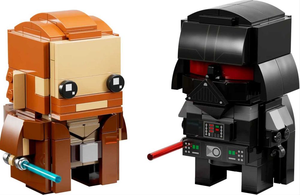 Klocki LEGO 40547 Star Wars  |  Obi-Wan Kenobi i Darth Vader  |  NOWY!
