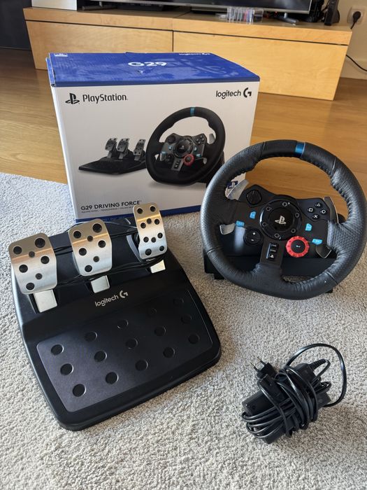 Logitech G29 Como Novo