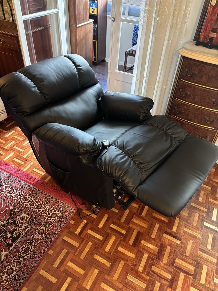 Poltrona Eletrica Reclinavel com massagem