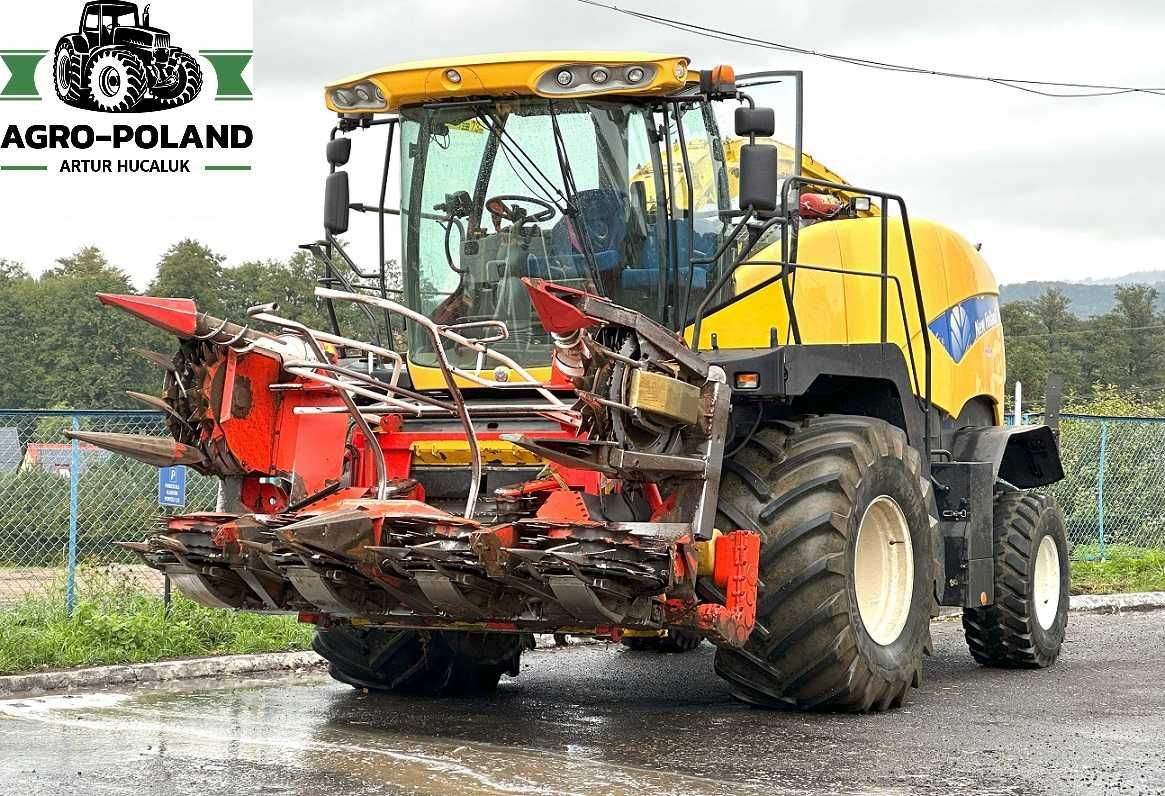 Кормоуборочный комбайн NEW HOLLAND FR 9040 - 2010