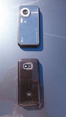 Atrapy tel komórkowych Nokia, LG