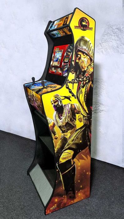 Maquina arcade jogos clássicos  hyperspin