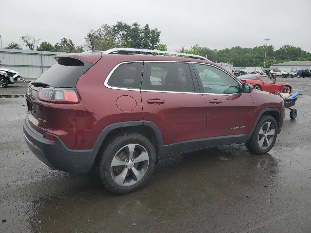 2020 Jeep Cherokee Limited