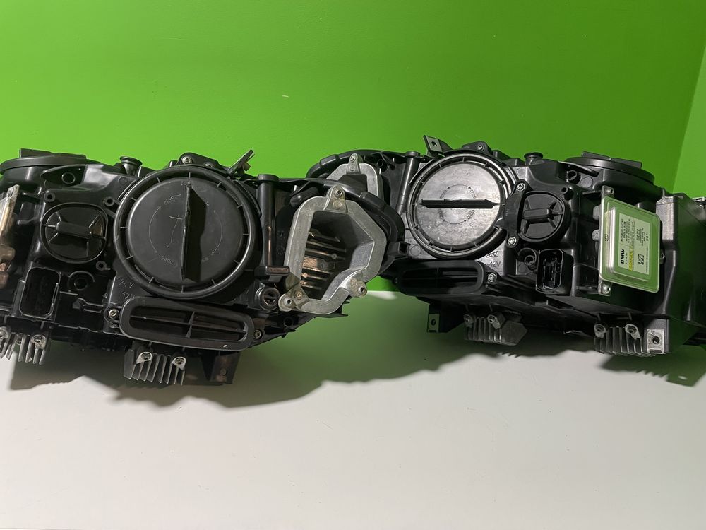 Фара BMW F10 F11 Adaptive USA Фары БМВ Ф10 Ф11 блоки фар разборка