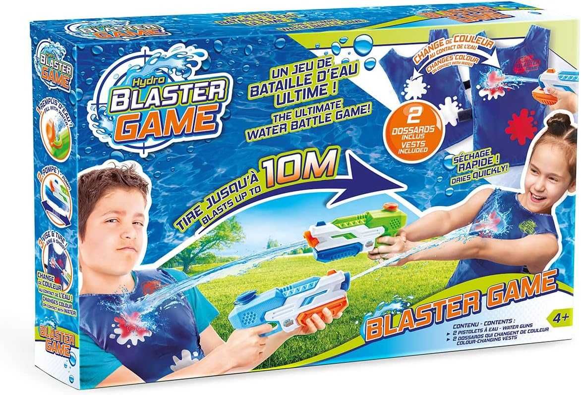 Canal Toys - Hydro Blaster Game Zestaw 2 Pistoletów Na Wodą