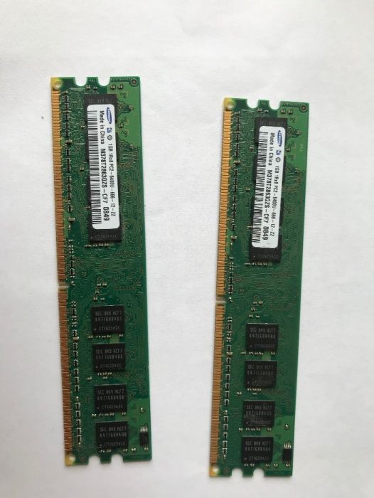 Материнская плата Asus M2N-MX и ОЗУ