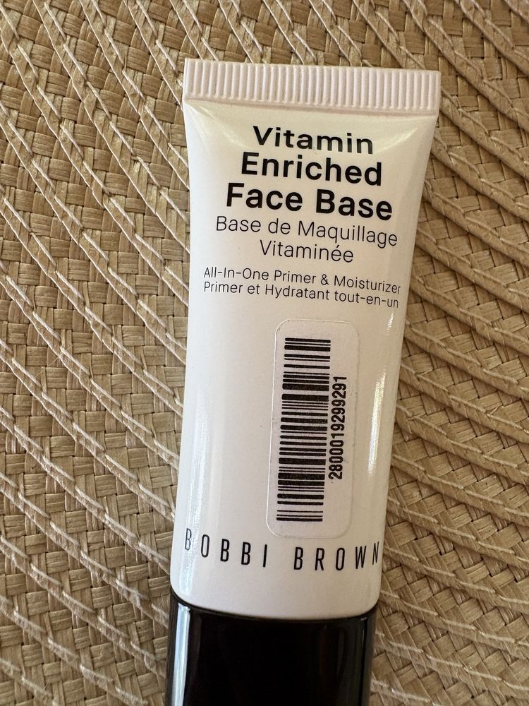 nieotwarta baza Bobbi Brown Vitamin Enriched Face Base 15ml MAC opaska