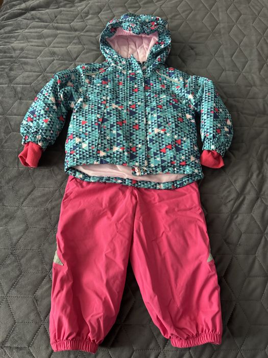 Куртка lupilu 12-24, напівкомбінезон зимовий Reima р.92