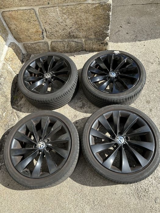 Jantes 18 5x112 + pneus