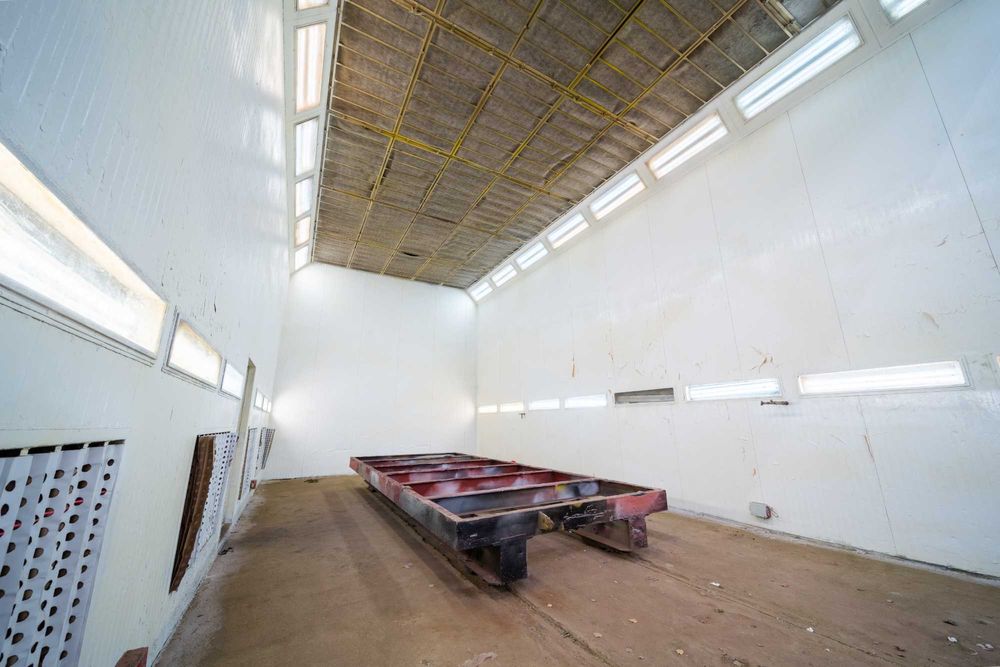 Elkop S.A._Hala produkcyjno - magazynowa