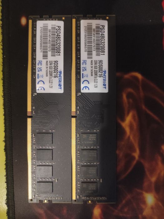 Оперативна пам'ять Patriot (2x8)