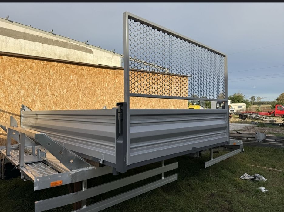 Nowa wywrotka wywrotka kiper producent