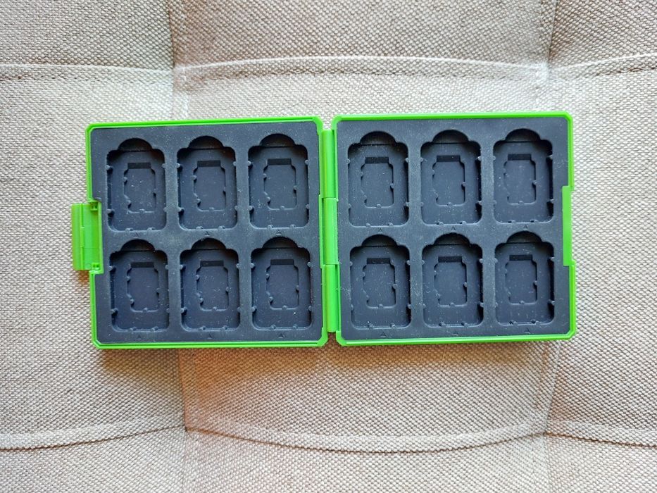 Etui case pudełko ochronne na karty do gier Nintendo Switch Minecraft