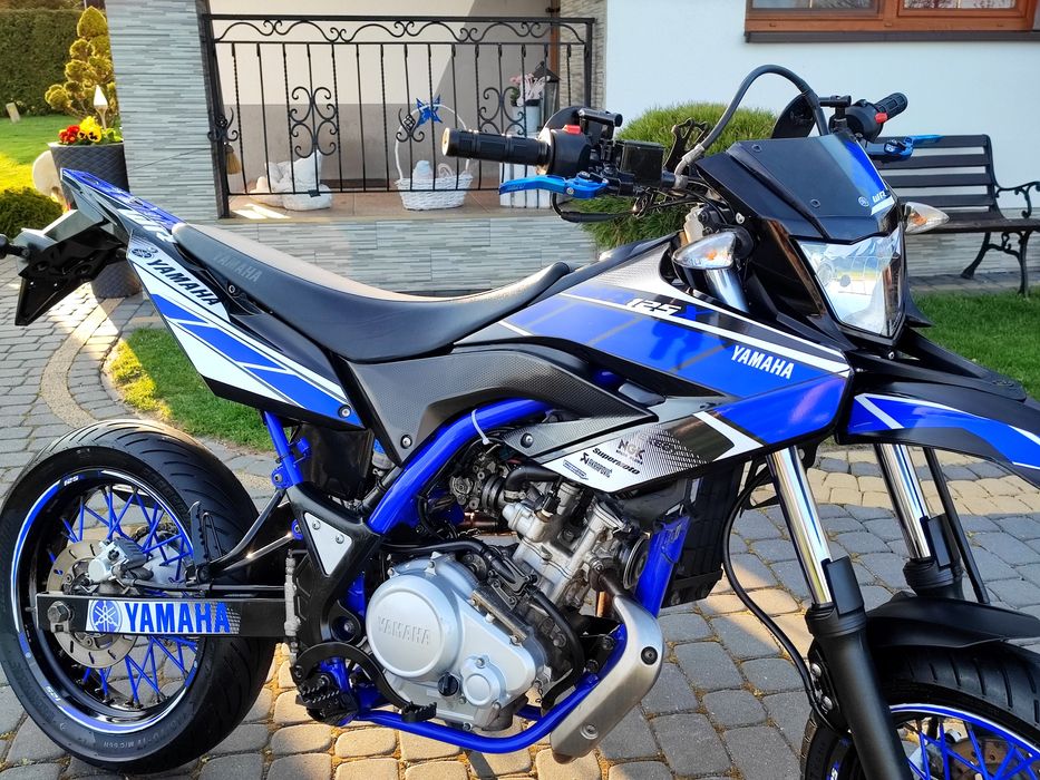 Yamaha WR 125 X R Kat B A1 2016r Wydech IXIL Niski Przebieg Mega Stan