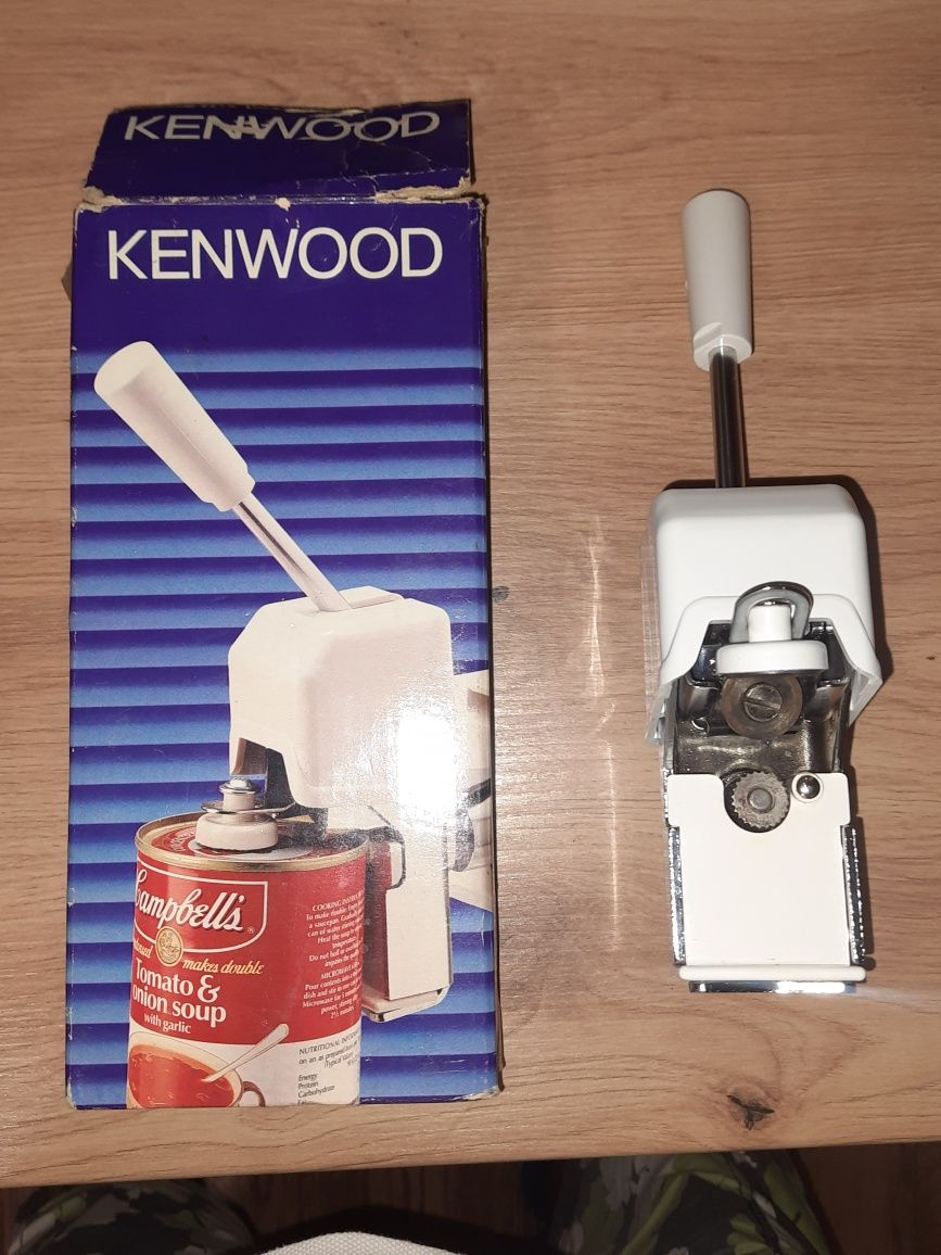 KENWOOD A978 otwieracz do puszek konserw Chef Major przystawka