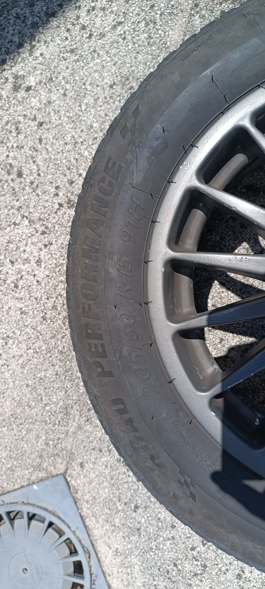 Jantes OZ Racing R15