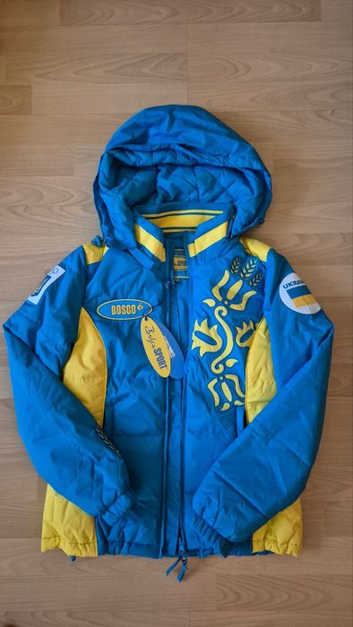 Утеплений костюм Bosco "Україна" (до Олімпіади 2012 року)