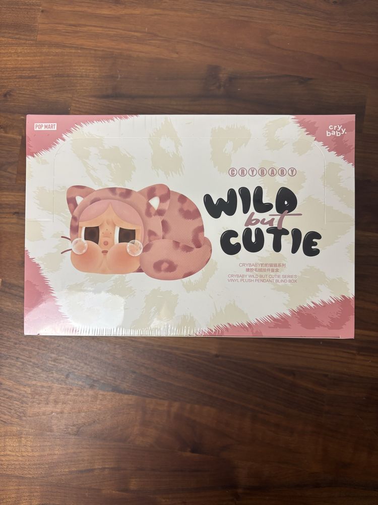 Pop Mart Wild But Cutie Labubu Selado