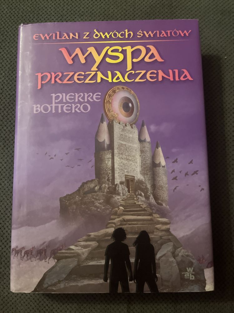 Wyspa przeznaczenia Pierre Bottero