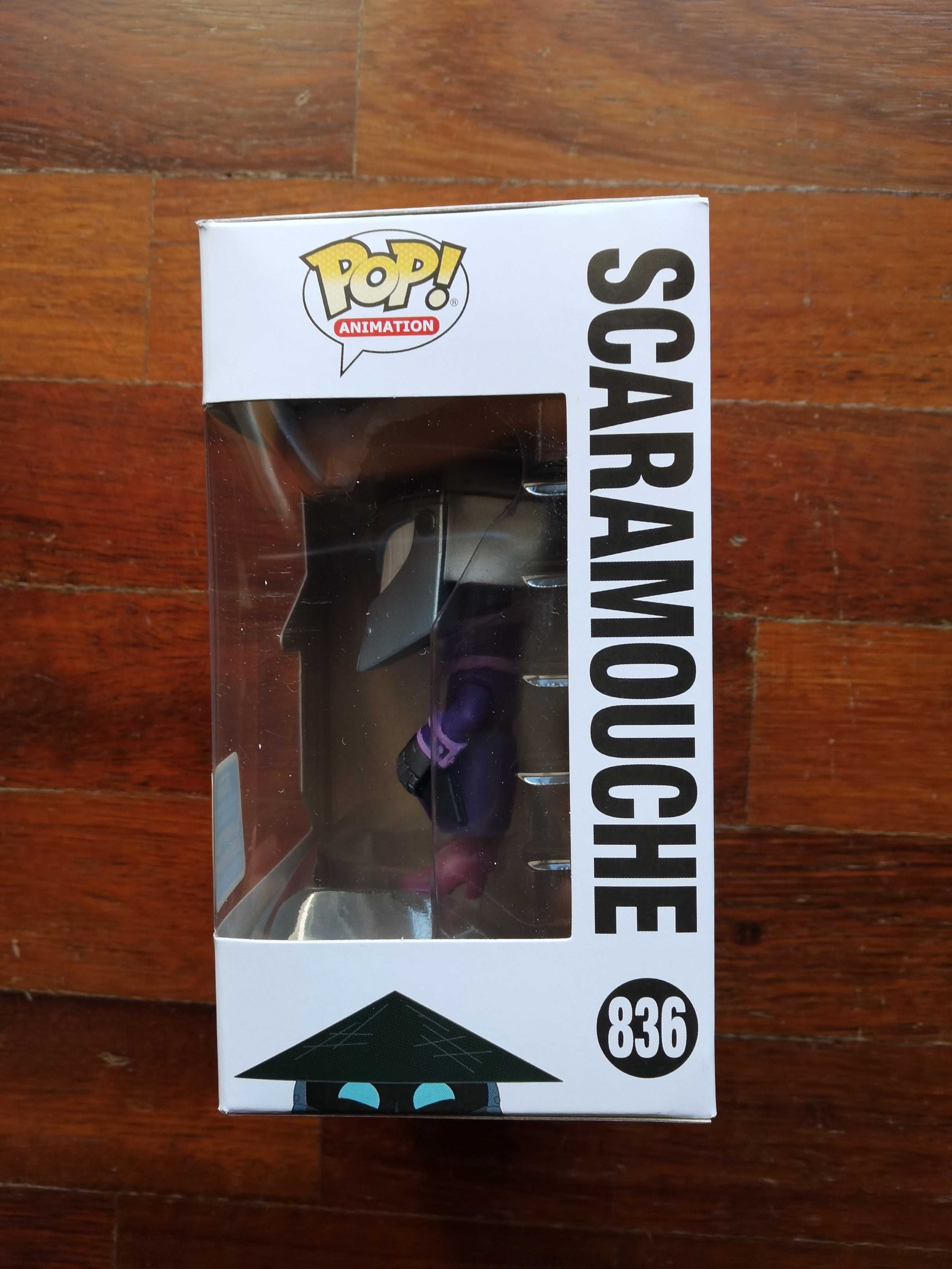 Funko pop Samurai Jack Scaramouche