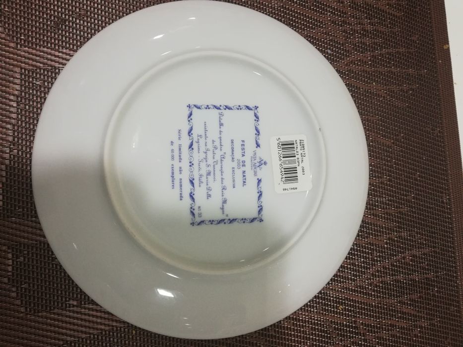 Prato decorativo Vista Alegre