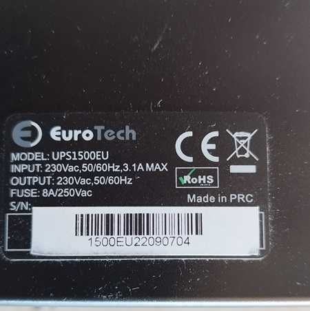 UPS EuroTech UPS1500EU