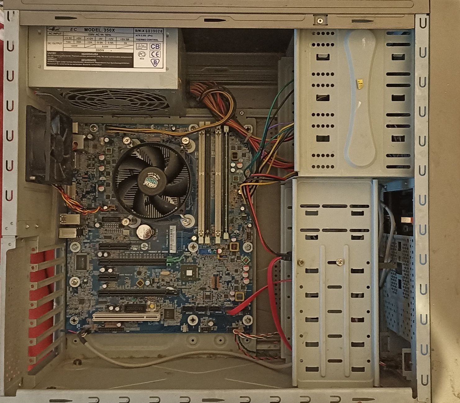 Системний блок на базі мат плати hp z230+e3 1225v3(i5 4570) 8Gb DDR3,