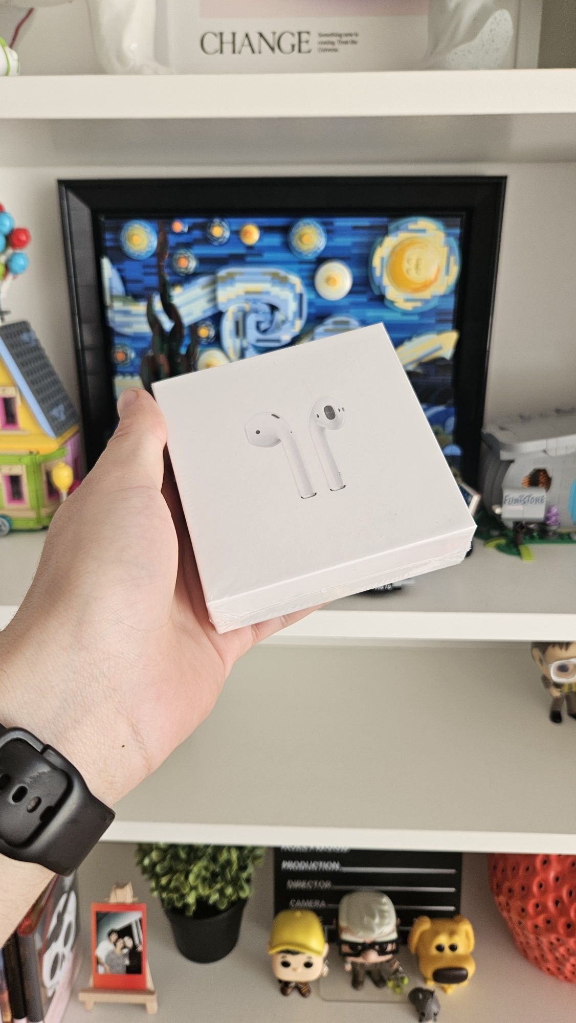 Airpods 2° geração c/ caixa magsafe