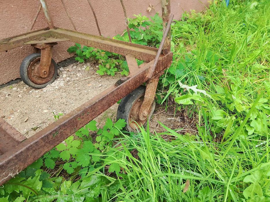 Wózek metalowy 80x150 cm solidny Żary Żagań Szprotawa Zielona Góra