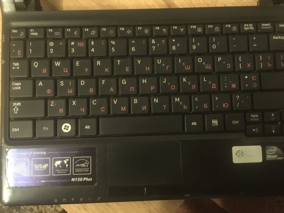 Нетбук samsung n150