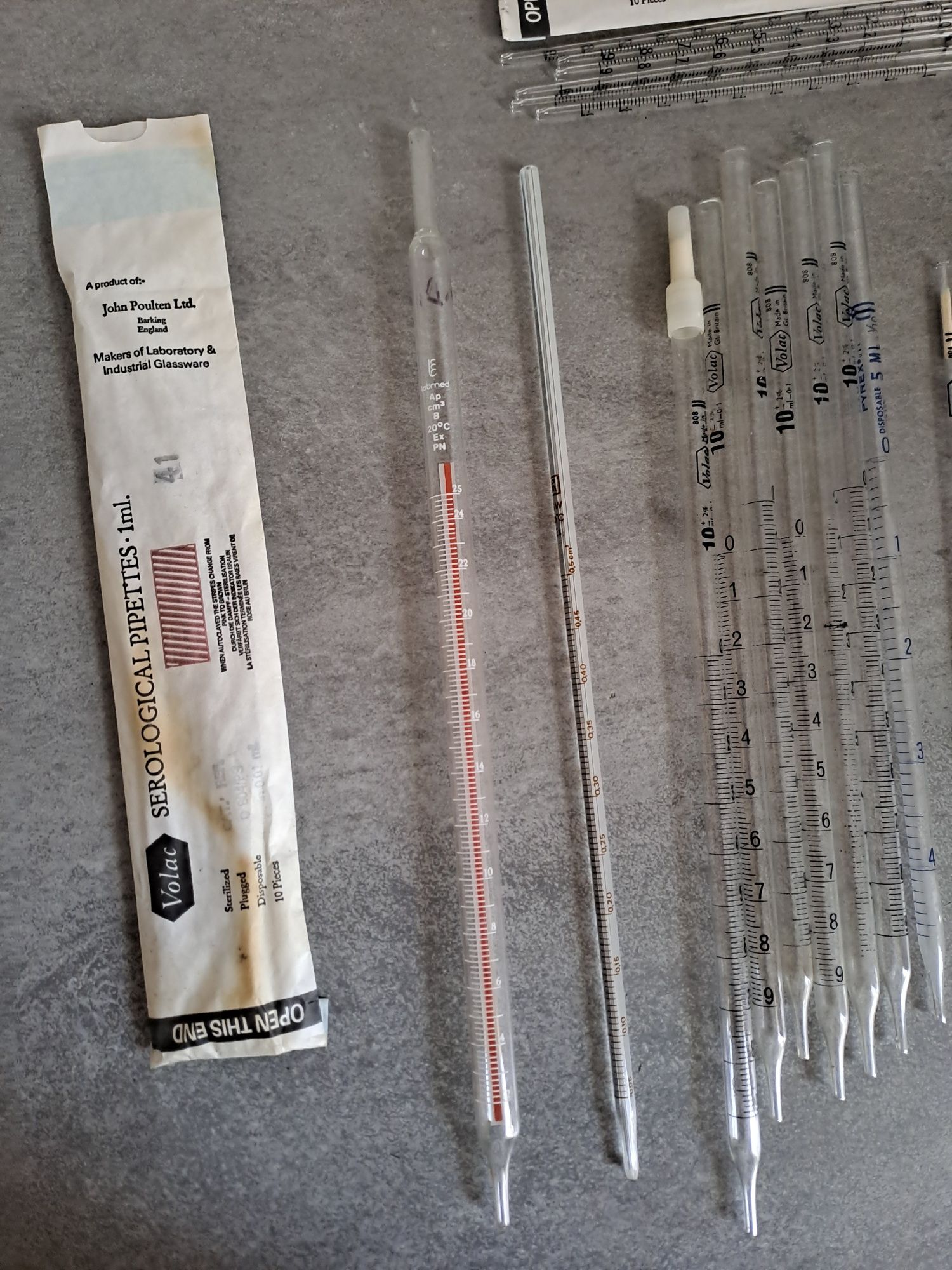 Szkło Laboratoryjne różne