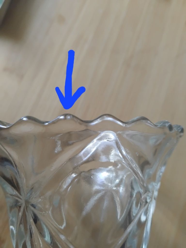 Sprzedam flakon szklany